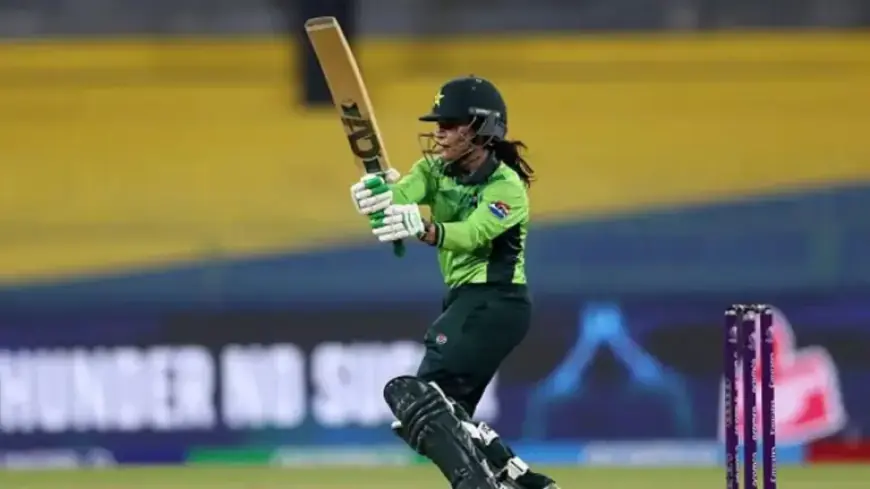 ICC Reprimands Pakistan’s Sidra Amin for Code of Conduct Violation