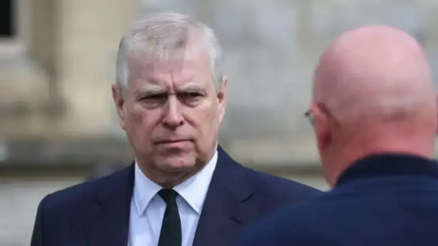 Former Prince Andrew Allegedly Used UK Taxpayer Funds for Massages