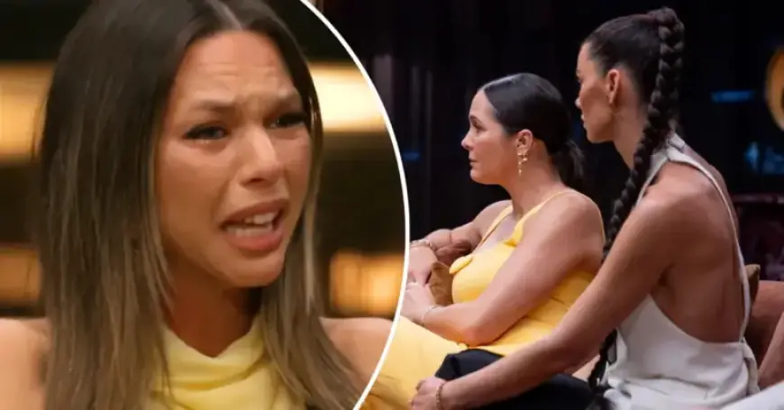 Unseen Footage Exposes Origins of Bec and Gia Feud; Bec Apologizes