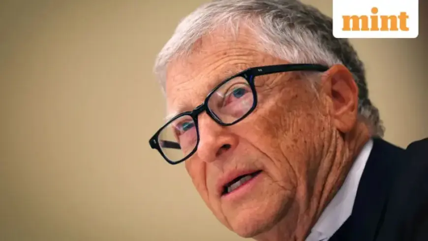 Bill Gates Admits Past Affairs, Apologizes in Town Hall: Report