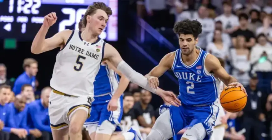 Duke Dominates: Notre Dame Suffers Historic 100-56 Loss