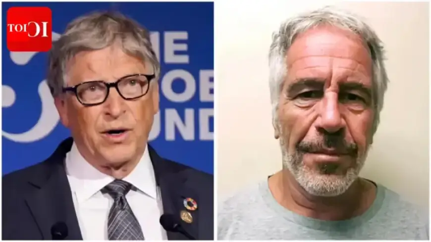 Bill Gates Apologizes for Epstein Ties, Confirms Past Affair to Foundation Staff