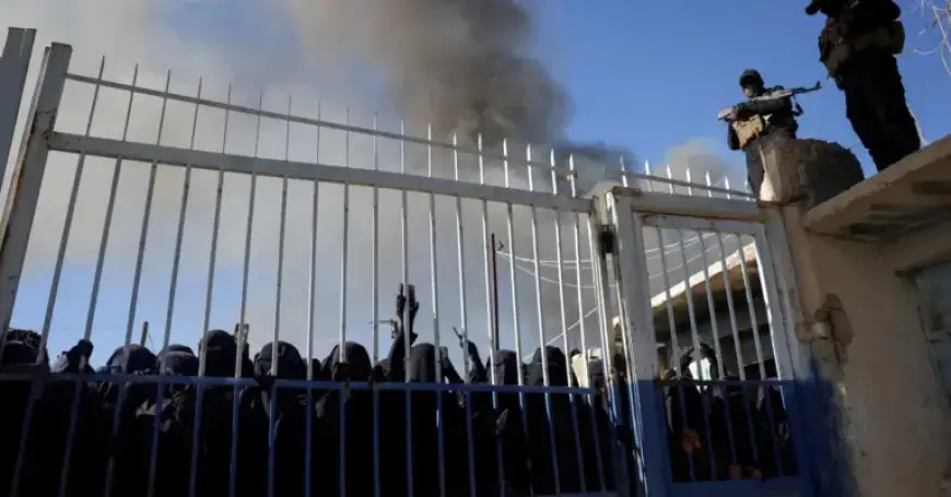 EU Memo Warns of Security Risks Following IS-Linked Syria Camp Escape