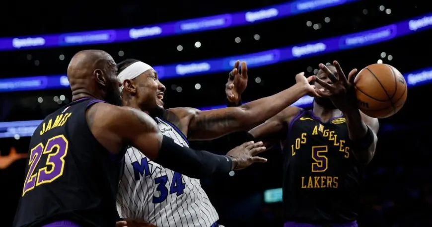 Magic Vs Lakers: Botched final play dooms magic vs lakers