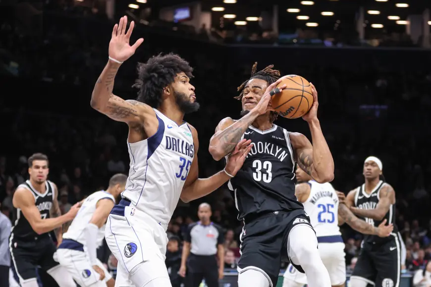 Mavericks Vs Nets: mavericks vs nets — Dallas escapes Brooklyn 123-114 as Bagley and Williams step up