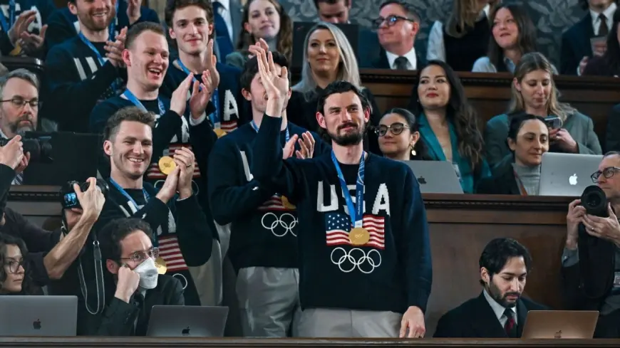 Presidential Medal Of Freedom Announced for Connor Hellebuyck During State of the Union