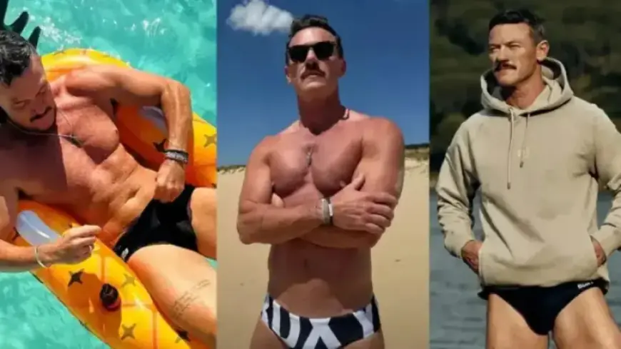 Luke Evans Celebrates Broadway Debut, Wishes Success to New ‘Gaston’ Actor