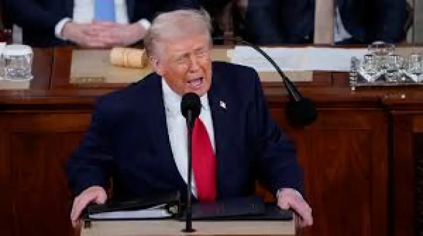 Sage Blair and Family Honored at Trump’s State of the Union