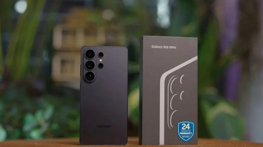 Samsung Galaxy S26 Ultra Officially Unveiled at Galaxy Unpacked 2026