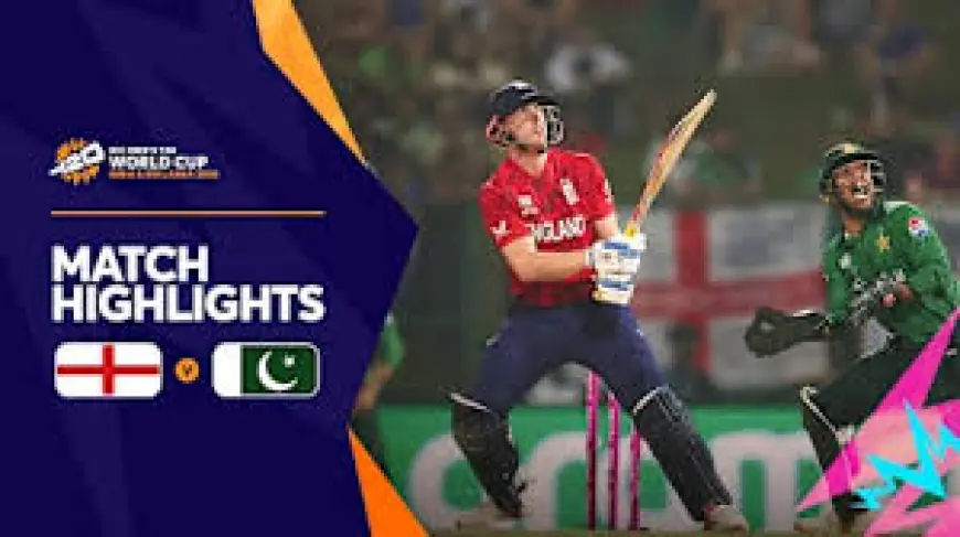 Pakistan Vs England: Brook’s 50-ball T20 century drags England into World Cup semi-finals