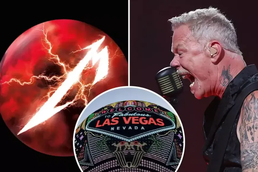 Metallica Sphere: Metallica Announces “Life Burns Faster” Las Vegas Residency for Fall 2026