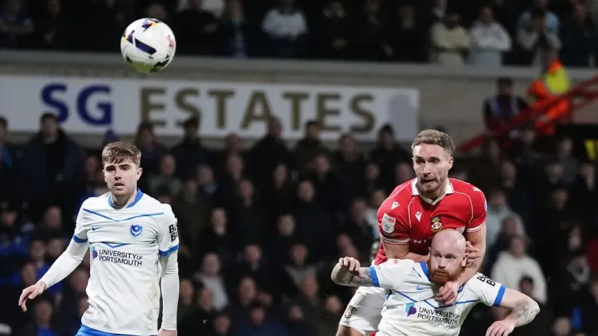 Wrexham Vs Portsmouth: Sam Smith and Max Cleworth steer Red Dragons to victory