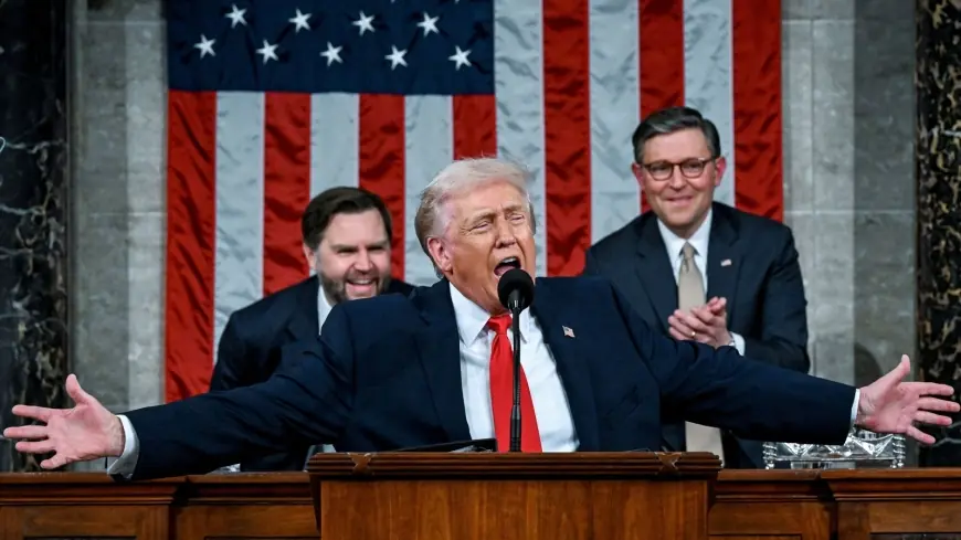 State Of The Union: state of the union was vintage Trump but offered little new