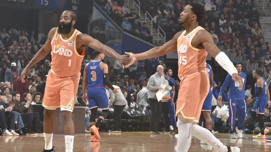 James Harden Says Cavs Are Building ‘Something Special’ After Mitchell-Harden Win Over Knicks
