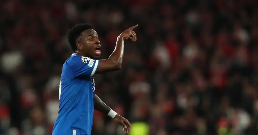 Is Kylian Mbappé a doubt for Real Madrid vs Benfica at the Bernabeu?