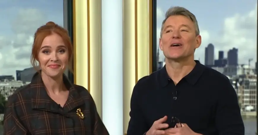 Angela Scanlon (angela scanlon) replaces Cat Deeley on This Morning as fans give verdict