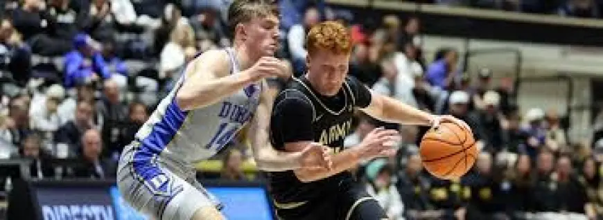 Army Basketball favorite status raises stakes at West Point as both teams fight out of Patriot League cellar