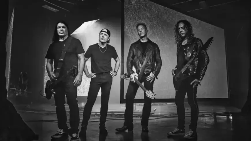 Metallica Confirms Sphere Residency with ‘Life Burns Faster’ Concert Series