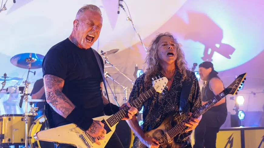 Metallica Sphere: metallica sphere Residency Confirmed for Eight-Show 'Life Burns Faster' Run