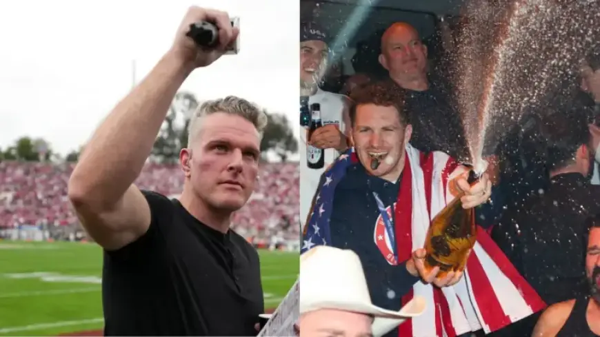 Pat McAfee Covers Team USA’s $150k Bar Tab at Miami Gold Medal Party