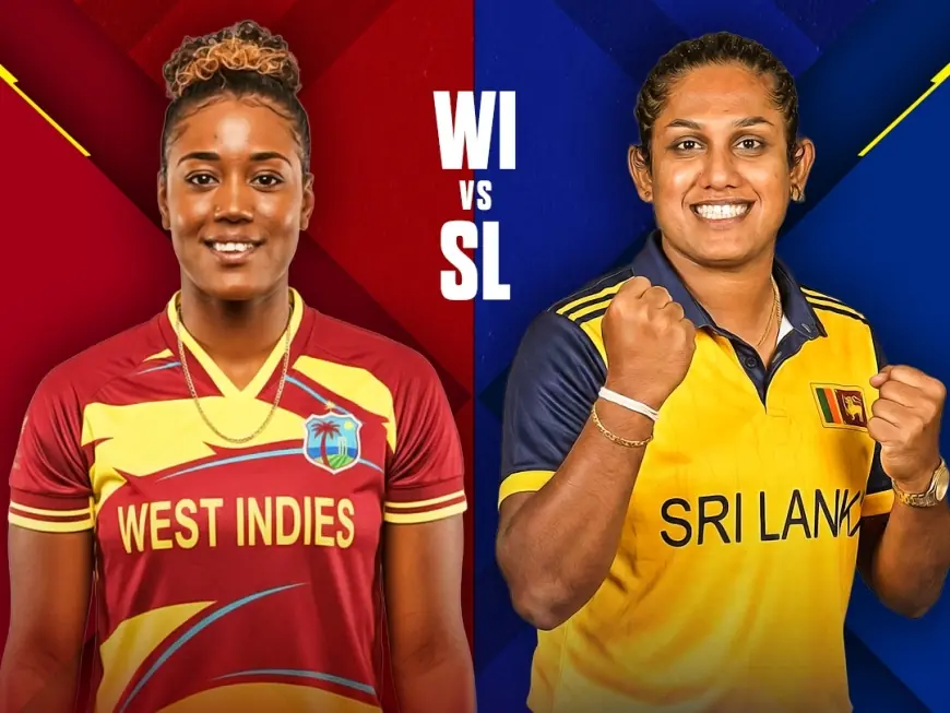 Sri Lanka Women Vs West Indies Women: Sri Lanka seek rare away 3-0 sweep in Grenada