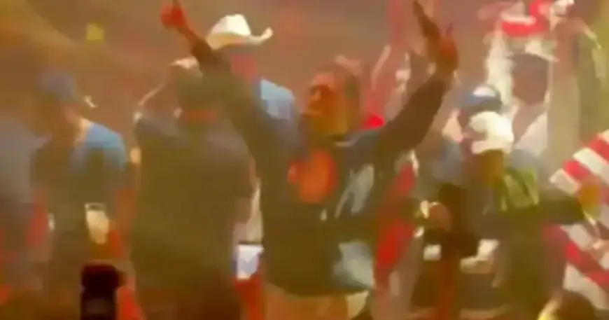 Team USA Electrifies Miami Nightclub with “Free Bird” Performance