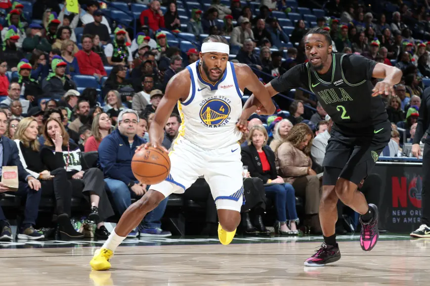 Warriors Vs Pelicans: Moody, Melton and Murray headlines