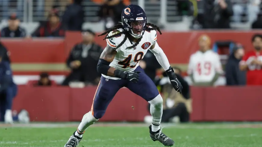 Bears grant Tremaine Edmunds permission to seek trade for tremaine edmunds