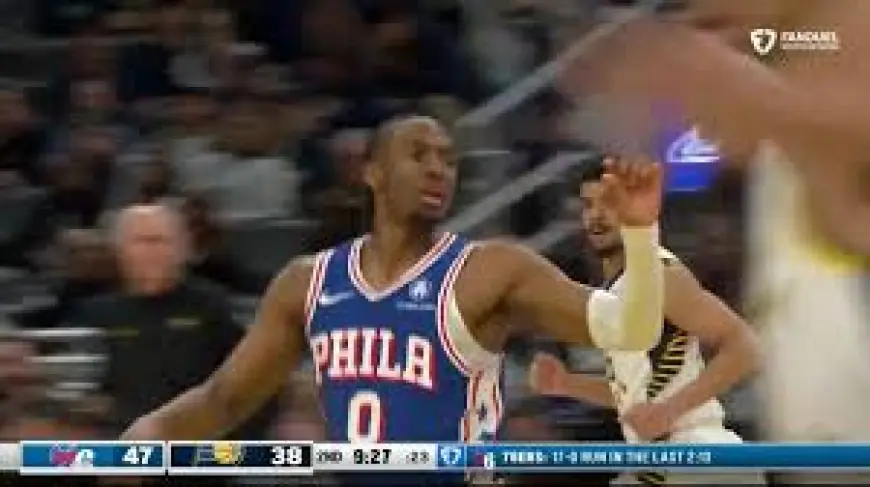 76ers Vs Pacers: Joel Embiid returns with 27 points as Philadelphia closes road trip with 135-114 victory