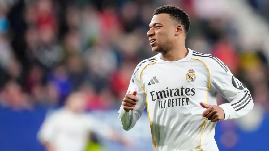 Is Real Madrid Heading Into Benfica Decider Without Kylian Mbappé? Knee Problem Forces Big Uncertainty