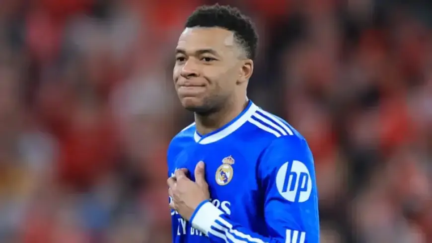Kylian Mbappe Withdraws from Real Madrid’s Crucial Champions League Match Against Benfica