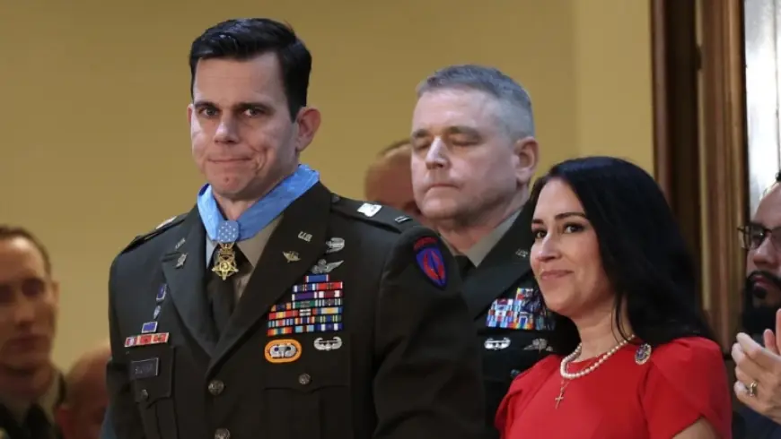 Medal of Honor at the State of the Union: Chief Warrant Officer Eric Slover and Captain Royce Williams