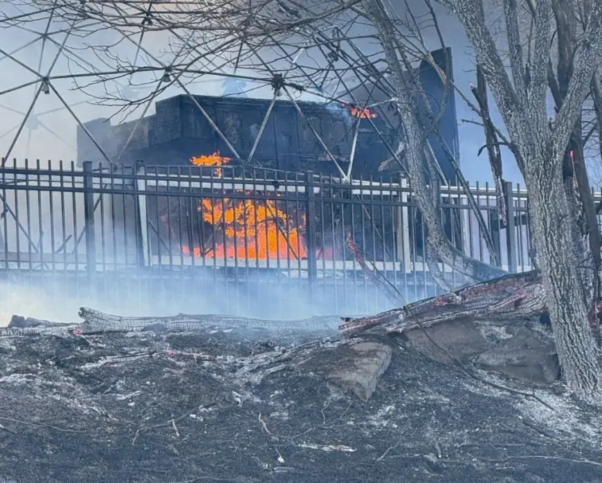 Thornton Fire Sends Thick Black Smoke Over Denver Metro; I-25 Shutdown, School and Business Evacuations