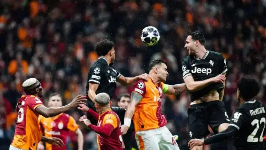 Galatasaray Leverage 3-Goal UCL Advantage Over Undermanned Juventus