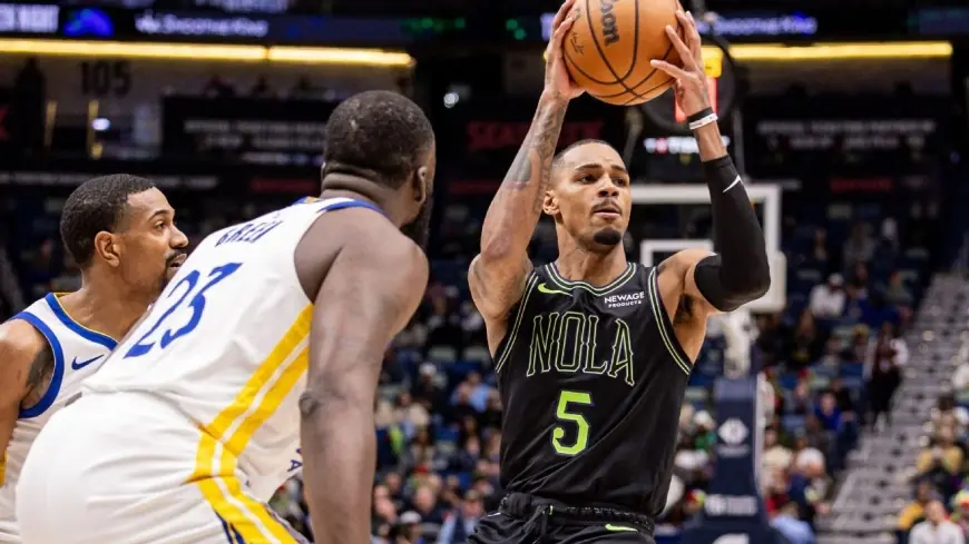 Warriors Vs Pelicans: warriors vs pelicans — Murray scores 13 in return from Achilles injury as Pelicans win