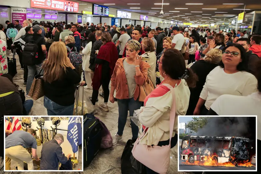 Grey Bull Rescue launches 'CONDOR REACH' to evacuate Americans from Mexico