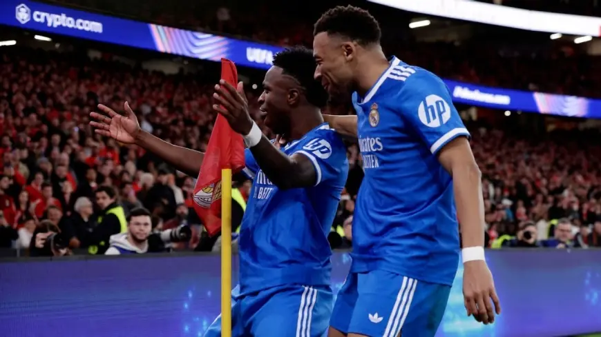 Real Madrid - Benfica: Live Champions League playoff — Mbappe a serious doubt as Prestianni suspended