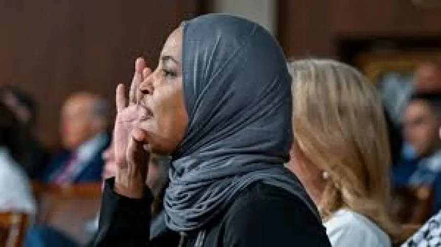 Rashida Tlaib Wears 'F--- ICE' Pin and 'STAND WITH SURVIVORS' Message During Trump State of the Union, Shouts with Ilhan Omar and Leaves Early