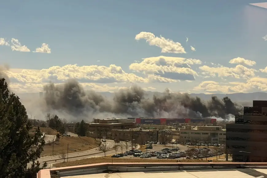 Thornton Fire LIVE: Grass Fire Forces Evacuations, Shuts Down I-25 Near Denver