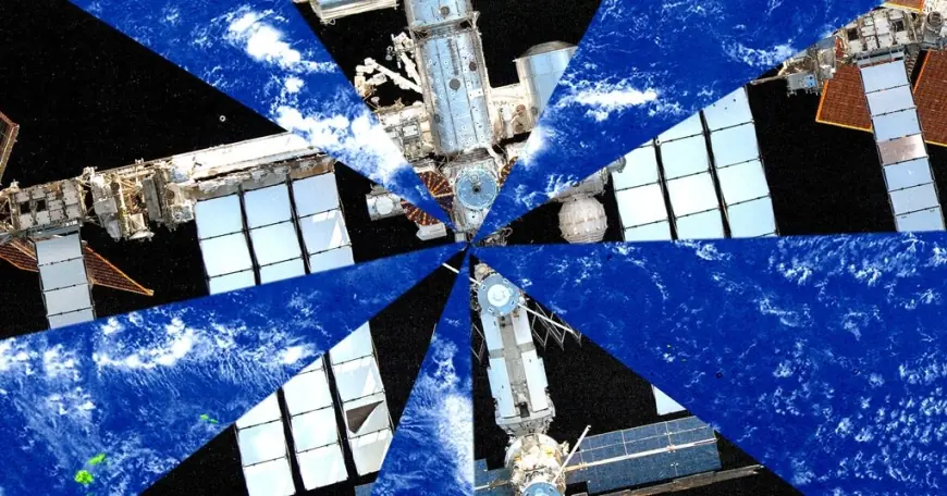 Space dangers and discoveries: the worst thing for the ISS and the largest image of the Milky Way’s heart