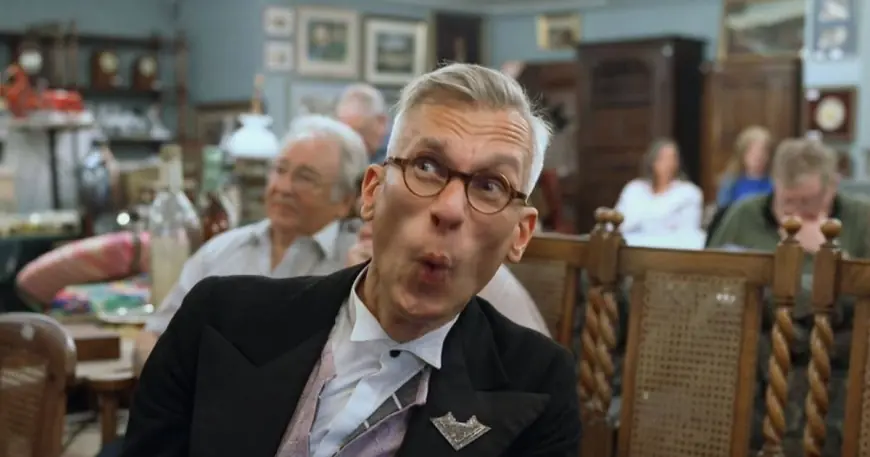 Izzie Balmer and Mark Hill clash after tense Antiques Road Trip auction