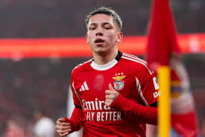 Sport Lisboa E Benfica Left Without Prestianni for Real Madrid Clash After UEFA Upholds Provisional Suspension