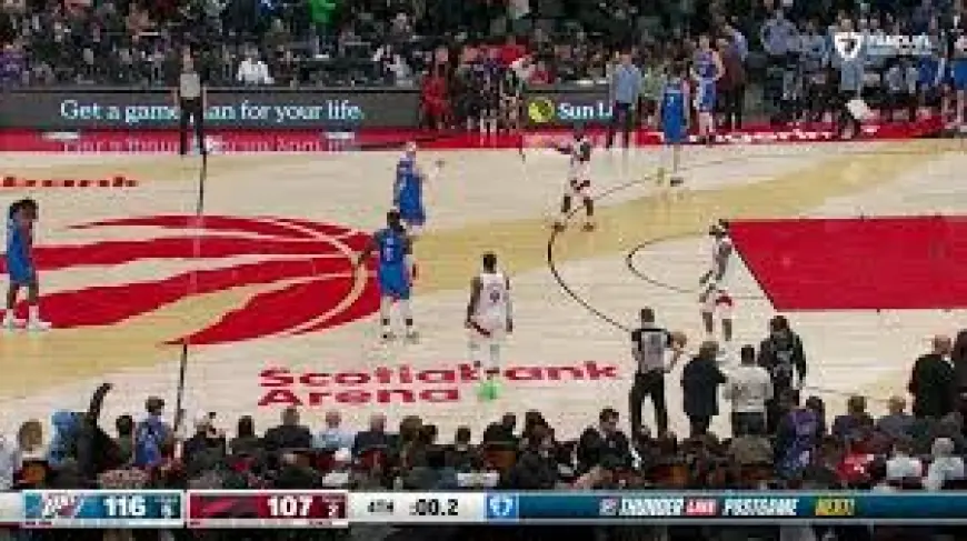 Thunder Vs Raptors: Fans Hit 'Browser Not Supported' Notice While Trying to View Game Coverage