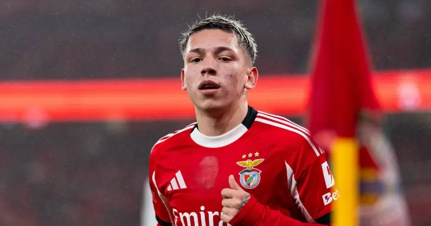S.l. Benfica and s.l. benfica player Prestianni react to UEFA provisional suspension