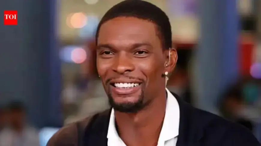 NBA Veteran Chris Bosh Shares Harrowing Date Night Experience Covered in Blood