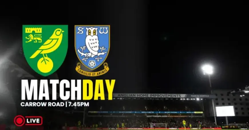 Norwich City vs Sheffield Wednesday: Live Matchday Updates (0-0)