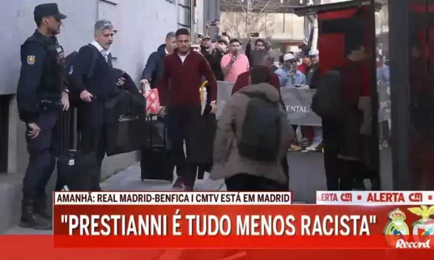 Real Madrid’s Goal Fest or Benfica’s Comeback: Fans Anticipate Electric Bernabéu Atmosphere