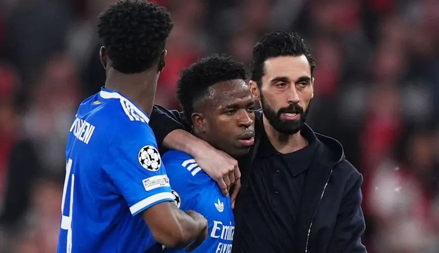 Uefa Under Pressure as Coaches Clash Over Vinícius Jr. Incident