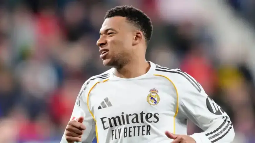 Mbappe’s Injury Strikes a Blow to Real Madrid Hopes