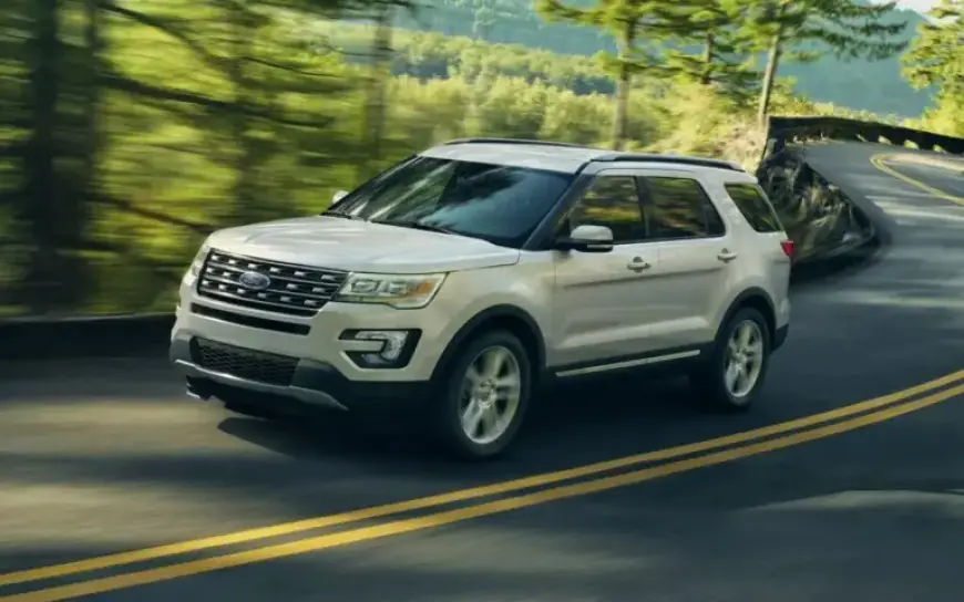 Ford Explorers Encounter Persistent Suspension Issues Again